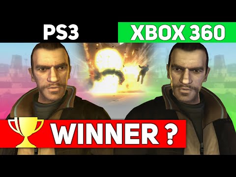 Grand Theft Auto IV classics sur Xbox 360 PAL