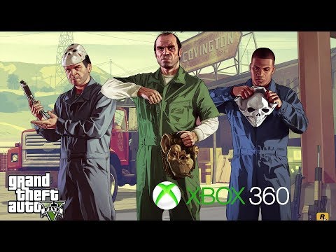 Screen de Grand Theft Auto V sur Xbox 360