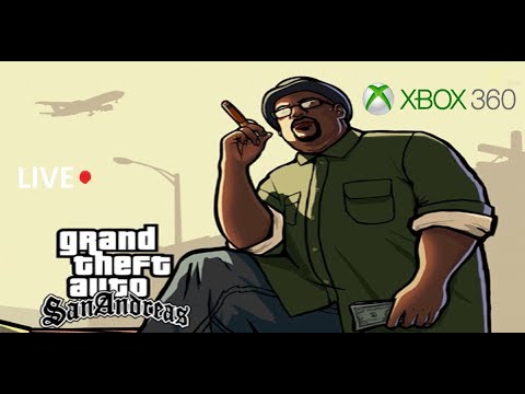 Image du jeu Grand Theft Auto: San Andreas sur Xbox 360 PAL