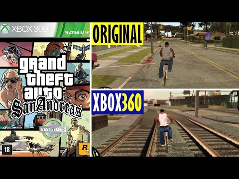 Screen de Grand Theft Auto: San Andreas sur Xbox 360
