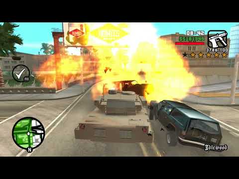 Grand Theft Auto: San Andreas sur Xbox 360 PAL
