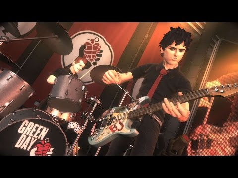 Green Day: Rock Band sur Xbox 360 PAL