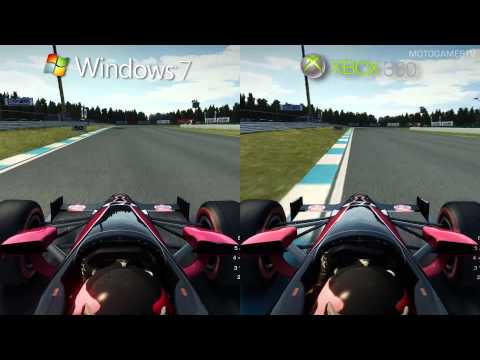 GRID Autosport sur Xbox 360 PAL