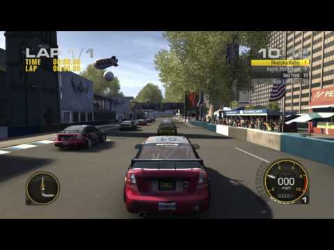 Image du jeu GRID Race Driver sur Xbox 360 PAL