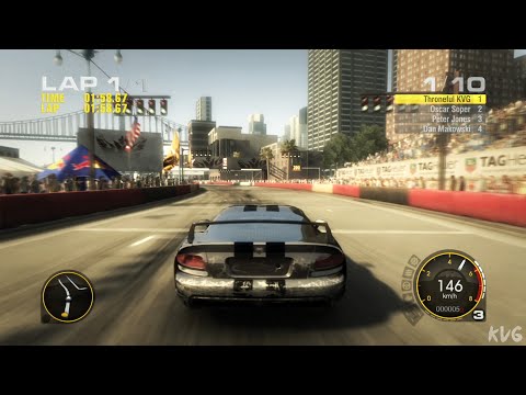 GRID Race Driver sur Xbox 360 PAL
