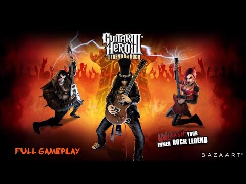 Image du jeu Guitar Hero 3: Legends of Rock sur Xbox 360 PAL