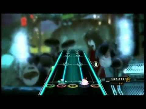 Illustration vidéo de Guitar Hero 5 sur Xbox 360