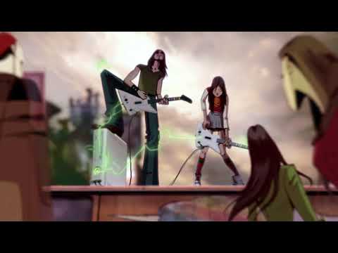 Illustration vidéo de Guitar Hero II sur Xbox 360