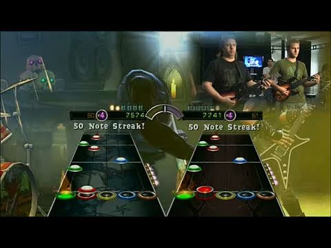 Screen de Guitar Hero World Tour sur Xbox 360