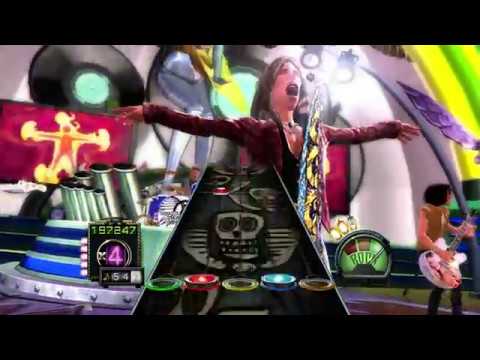 Screen de Guitar Hero: Aerosmith sur Xbox 360