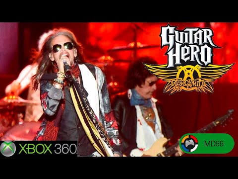 Guitar Hero: Aerosmith sur Xbox 360 PAL