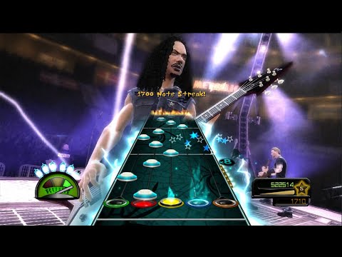 Photo de Guitar Hero: Metallica sur Xbox 360