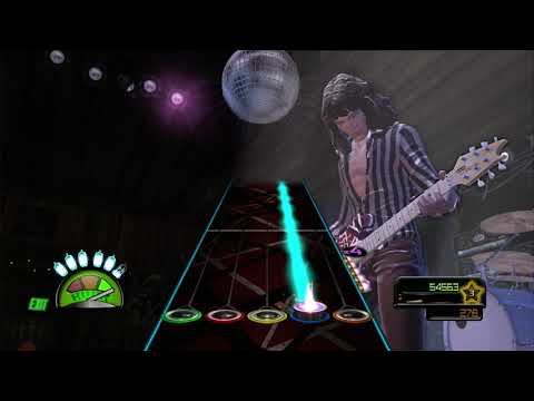 Screen de Guitar Hero: Van Halen sur Xbox 360
