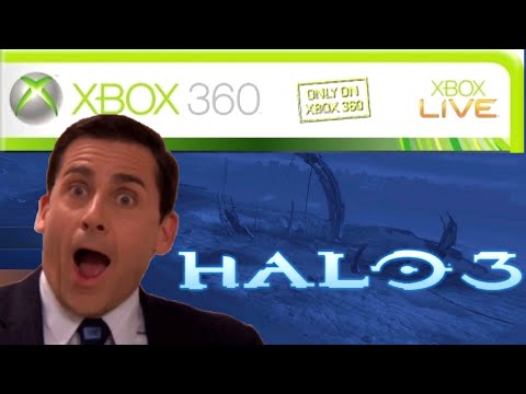 Halo 3 sur Xbox 360 PAL