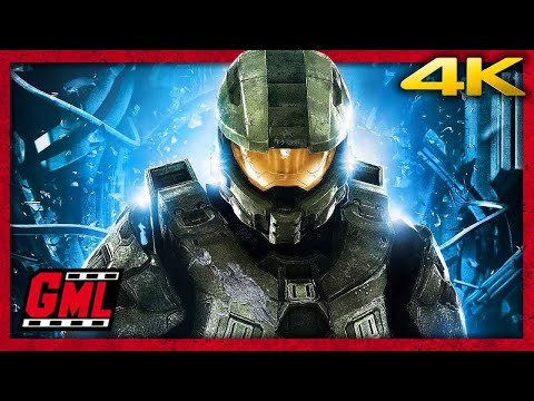 Scène de jeu de Halo 4 sur Xbox 360