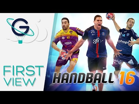 Handball 16 sur Xbox 360 PAL