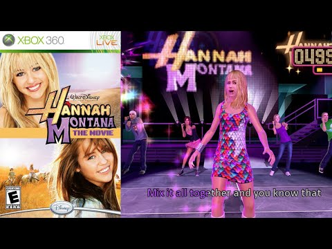 Photo de Hannah Montana sur Xbox 360