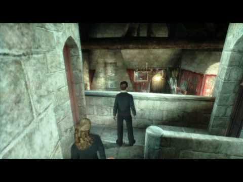 Scène de jeu de Harry Potter et l'Ordre du phénix sur Xbox 360
