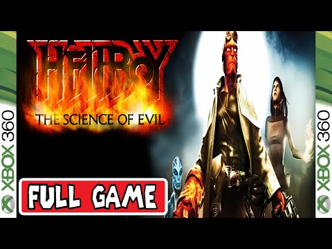 Photo de Hellboy: The Science of Evil sur Xbox 360