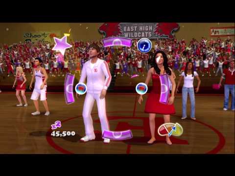 Image du jeu High School Musical 3: Senior Year DANCE! sur Xbox 360 PAL