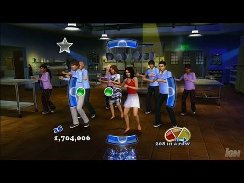 Screen de High School Musical 3: Senior Year DANCE! sur Xbox 360