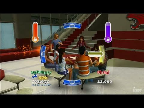 High School Musical 3: Senior Year DANCE! sur Xbox 360 PAL