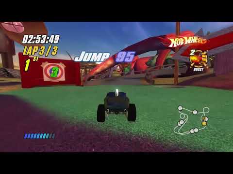 Screen de Hot Wheels: Beat That! sur Xbox 360