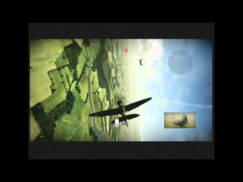 Scène de jeu de IL-2 Sturmovik: Birds of Prey sur Xbox 360