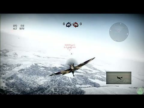 Illustration vidéo de IL-2 Sturmovik: Birds of Prey sur Xbox 360