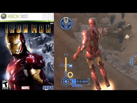 Image du jeu Iron Man sur Xbox 360 PAL