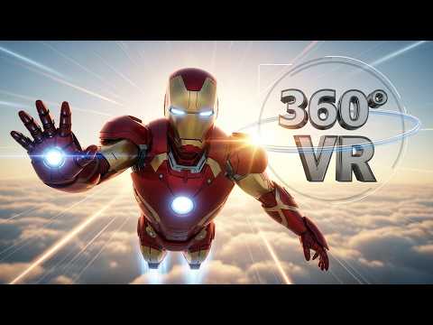 Screen de Iron Man sur Xbox 360