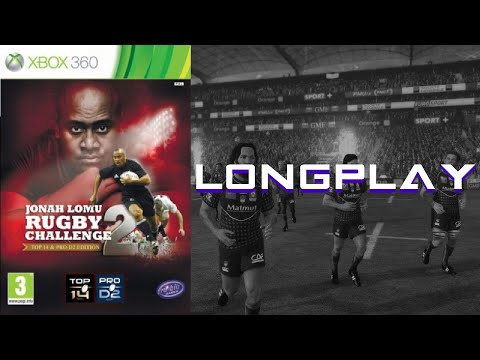 Jonah Lomu Rugby Challenge 2 sur Xbox 360 PAL