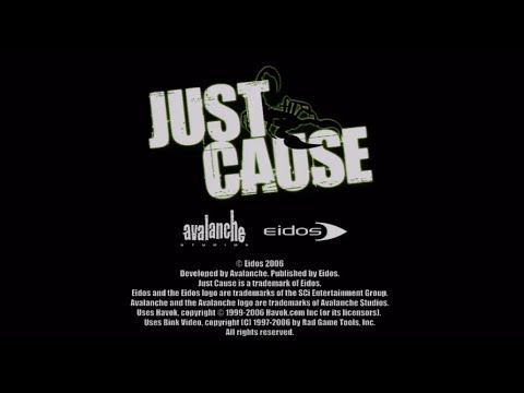 Aperçu du jeu Just Cause sur Xbox 360