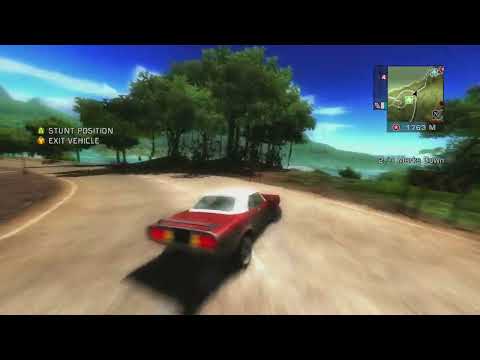 Capture de Just Cause sur Xbox 360