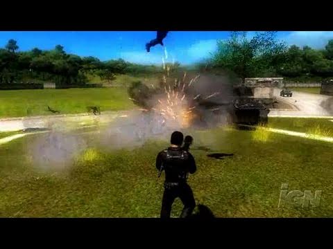 Illustration vidéo de Just Cause sur Xbox 360
