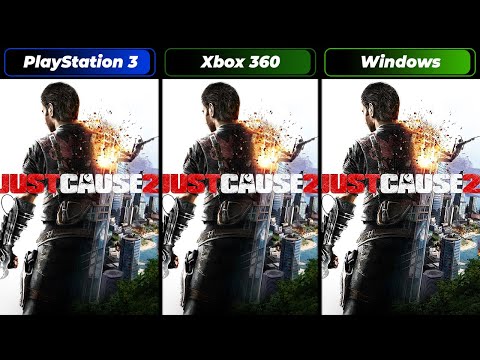 Just Cause collection sur Xbox 360 PAL