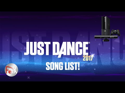 Screen de Just Dance 2017 sur Xbox 360