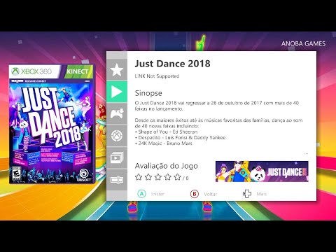 Image du jeu Just Dance 2018 sur Xbox 360 PAL