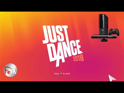 Just Dance 2018 sur Xbox 360 PAL