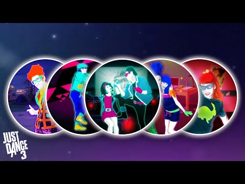 Illustration vidéo de Just Dance 3 sur Xbox 360