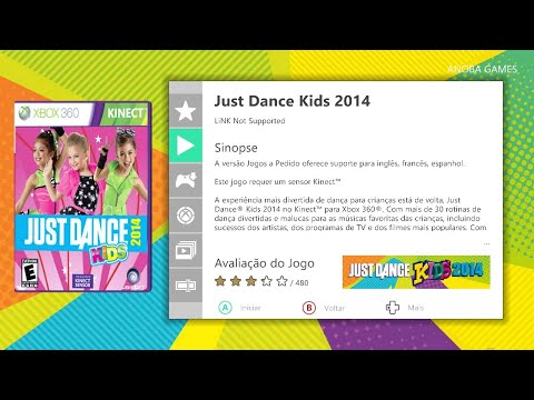 Just Dance Kids 2014 sur Xbox 360 PAL