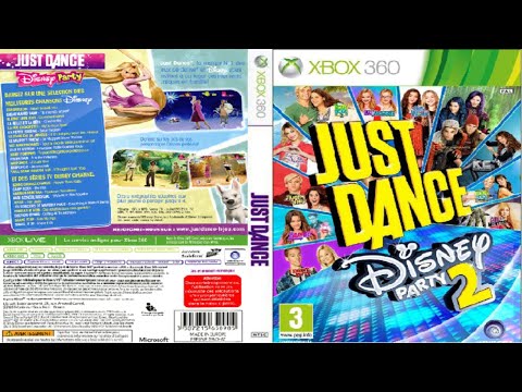 Photo de Just Dance: Disney Party 2 sur Xbox 360