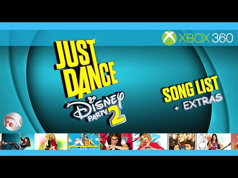 Screen de Just Dance: Disney Party 2 sur Xbox 360