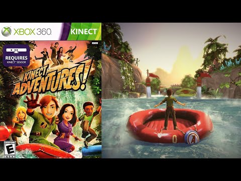 Photo de Kinect Adventures sur Xbox 360