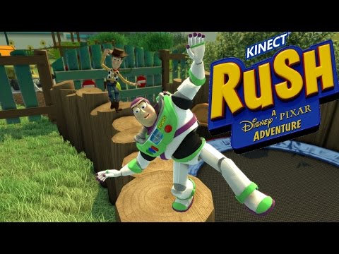 Screen de Kinect Héros : Une aventure Disney-Pixar sur Xbox 360