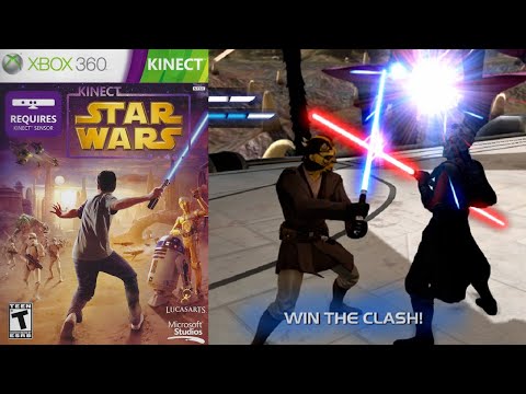 Photo de Kinect Star Wars sur Xbox 360