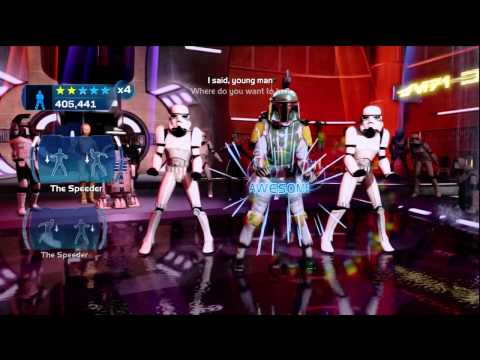 Kinect Star Wars sur Xbox 360 PAL