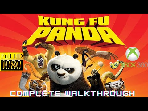 Kung Fu Panda sur Xbox 360 PAL