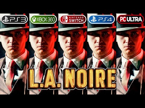 L.A. Noire sur Xbox 360 PAL