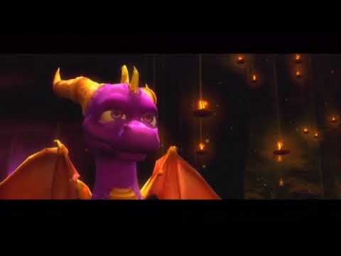Scène de jeu de La Légende de Spyro : Naissance d'un dragon sur Xbox 360